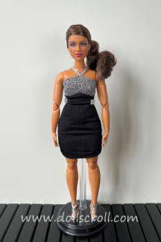 Mattel - Barbie - Barbie Looks - Wave 2 - Doll #12 - Curvy - Poupée